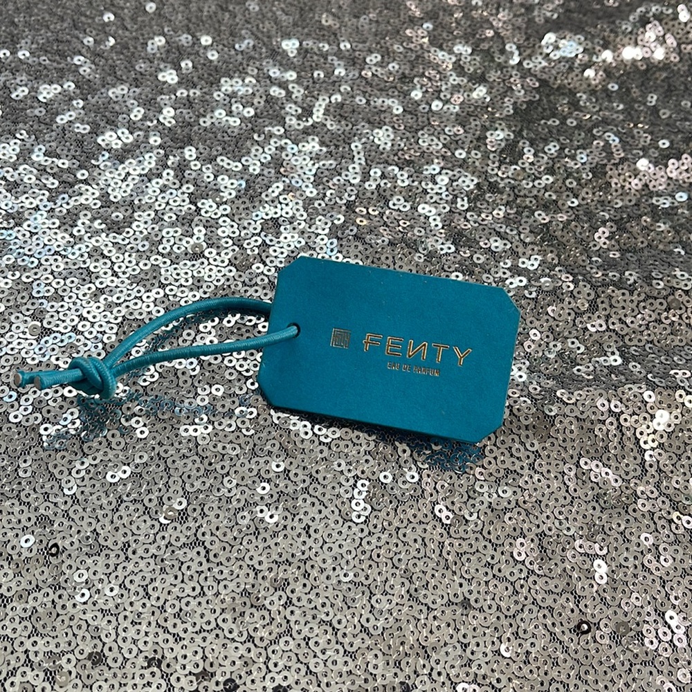 Fenty - perfume gift tag. Tag only.